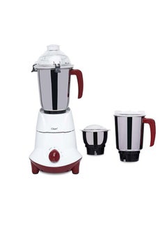 اشتري 3-In-1 Electric Mixer Grinder 550W CK2296 أرجواني/أبيض/فضي في الامارات