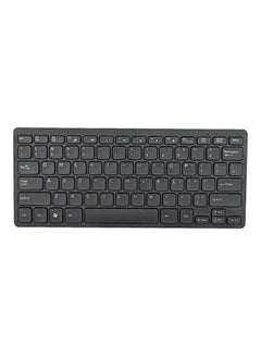 اشتري لوحة مفاتيح لاسلكية صغيرة أسود في الامارات