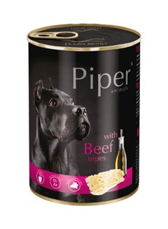 Buy Dog Food With Beef Tripes Black 400grams in UAE