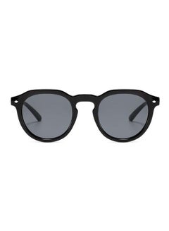 Buy Round Polarized Sunglasses - Lens Size : 43mm in UAE