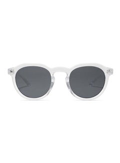 Buy Round Polarized Sunglasses - Lens Size : 43mm in UAE