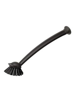 Buy Kitchen Accessory Dish-Washing Brush Black in Saudi Arabia