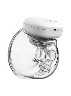 Buy Wearable Portable Electric Breast Pump, Lightweight And Compact, Newborn, 240 Ml - White in UAE