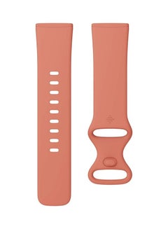 Buy Infinity Band For Fitbit Versa 3/Sense Pink Clay in UAE