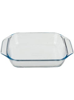 Buy Optimum Rectangular Roaster Clear 35cm in Egypt