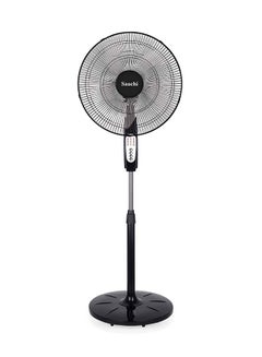 Buy 16 Inch Stand Fan With A 7.5 Hours Timer NL-FN-1737R-BK Black in UAE