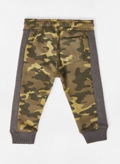 Baby Camo Print Joggers Multicolour 