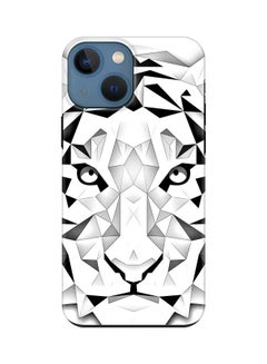 Buy Tough Pro Series Case Cover For Apple iPhone 13 mini Poly Tiger in UAE