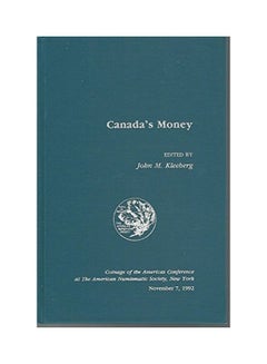 اشتري Canada'S Money hardcover english - 2012-06-30 في الامارات