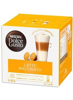 Buy Coffee Capsules Latte Macchiato 183grams in Egypt