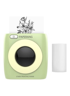 Buy Paperang Portable Mini Thermal Printer Green in UAE