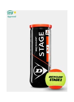 Buy Pack Of 3 Stage 02 Tennis Ball Can One in UAE