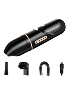 اشتري Handheld Mini Vacuum Cleaner Car Cleaning 120 وات XX-43509B-1 أسود في السعودية