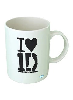 Buy One Direction Coffee Mug White in UAE