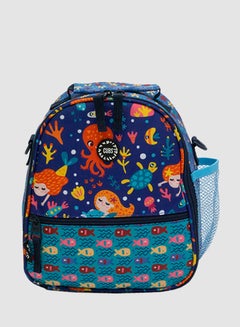 اشتري Kids Mermaid Theme Lunch Bag Navy Multi في مصر