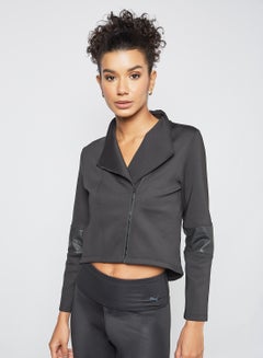 Buy Moto Training Jacket Black in UAE