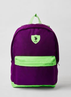 Buy Kids Logo Backpack Purple in Egypt