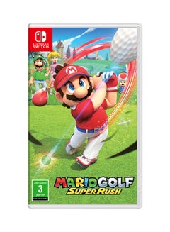 Buy Mario Golf Super Rush - Nintendo Switch in Saudi Arabia