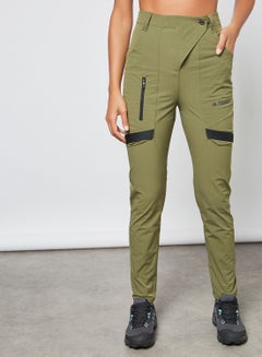 Buy Terrex Zupahike Hiking Pants Olive in UAE