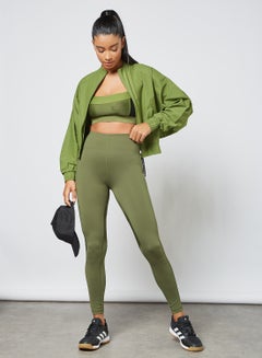 adidas Karlie Kloss Training Bra Olive KSA | Riyadh, Jeddah