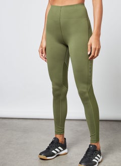 Buy Karlie Kloss Yoga Flow Leggings Olive in UAE