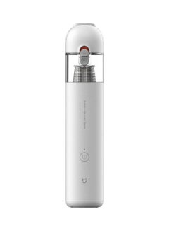 Buy Detacheable And Washable Mini Vacuum Cleaner 120 W SSXCQ01XY White in UAE