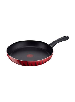 Buy G6 Tempo Flame Frypan, Non-Stick, Red, Aluminium Black/Red 30cm in UAE