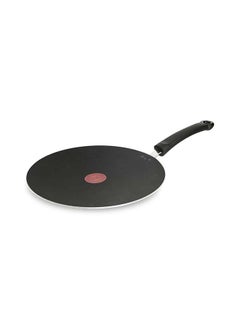 Buy G6 Tempo Flame 30 Cm Tawa Pan, Non-Stick, Red, Aluminium Black/Red 30cm in UAE