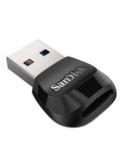 اشتري قارئ/ كاتب بطاقات مايكرو SD موبايل ميت UHS-I بمنفذ USB 3.0 لون أسود. في مصر