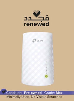 اشتري مُجدد - أداة تمديد نطاق الواي فاي ثنائية النطاق من نوع AC750 طراز RE200 أبيض في السعودية