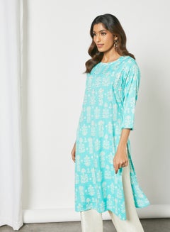 Buy Trendy Elegant Kurta Multicolour in Saudi Arabia