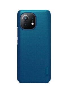 Buy Super Frosted Shield Matte Case For Xiaomi 11 Pro peacock blue in Egypt
