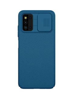 Buy CamShield Case For Samsung Galaxy F52 5G Blue in Egypt