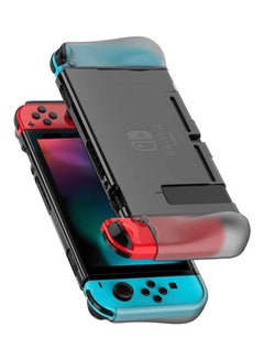 اشتري Dockable Grip Case Cover Protector for Nintendo Switch Black في مصر