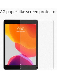 Buy AG Paper-Like Screen Protector For Apple iPad iPad 10.2 / iPad 10.2 2020, 8th Generation transparent in Saudi Arabia