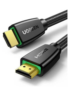 اشتري كابل بمنفذ HDMI / بطول 3 أمتار أسود في مصر