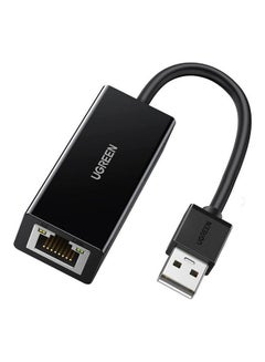 Buy Usb 2.0 10/100Mbps Ethernet Adapter Black in Egypt