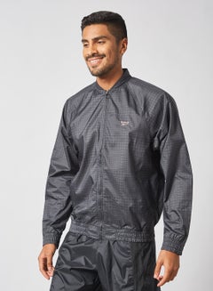 Buy Classic Golf Jacket Black in Saudi Arabia