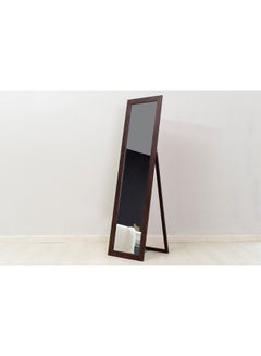 Buy Preystin Cheval Mirror Brown/Clear 40x150cm in UAE