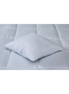 Buy Room Essential Cushion microfiber White 45x45cm in UAE