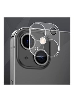 Buy Camera Lens Protector Glass for iPhone 13 Mini clear in UAE
