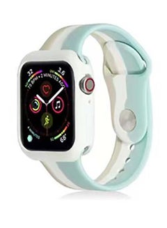 Buy Replacement Watch Band 3/2/1 42mm For Apple Watch Series 7/6/SE/5/4 44mm Multicolour in UAE