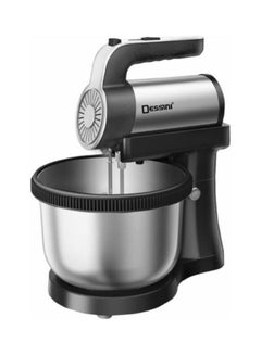 Buy Hand Mixer with Bowl 4L 4 l 400 kW 808 Silver in UAE