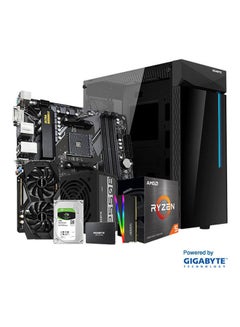 Buy Motherboard: Gigabyte B550M-DS3H + Processor: Ryzen 5 3500X + Graphics Card: Gigabyte GTX 1660 SUPER D6 6G + RAM: AORUS RGB 2×8 3333 + Internal HDD: 1TB Seagate + Internal SSD: Gigabyte 240GB + Case: Gigabyte C200 Glass + Power: Gigabyte P550B 550W Black in UAE