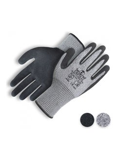 Buy Gorilla Cut 5 Gloves Grey 9inch in UAE