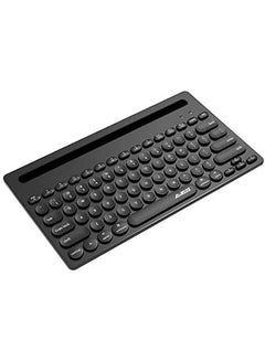 Buy 320I Bluetooth Keyboard 79 Keys USB Receiver 2.4G Wireless Technology Black in UAE