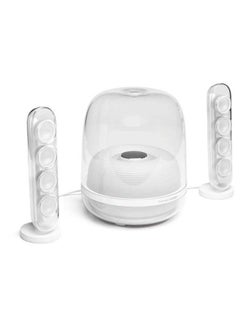 Buy SoundSticks 4 Bluetooth Speaker System White in UAE
