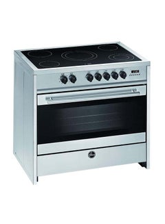 Buy 4 Burner Gas Cooker 60 x 60 cm ,1 year Warranty HVC-M95E-01X steel in UAE