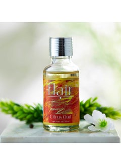Buy Flair Citrus Oud Fragrance Vapourizer Oil Clear 30ml in Saudi Arabia