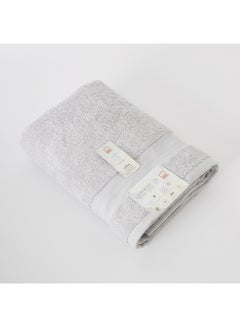 Buy Air Rich Bath Towel White 70 x 140cm in Saudi Arabia